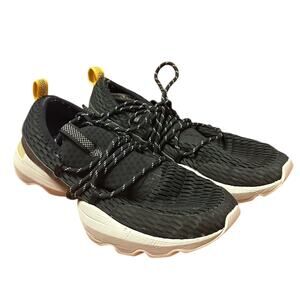 SOREL Women's Kinetic Impact Lace Sneakers Size 6 Athletic Casual Black